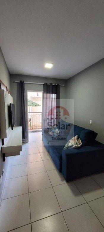 apartment em Avenida José Olegário de Barros, Areão - Taubaté - SP