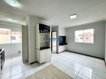 apartment em Rua Homero de Miranda Gomes, Fundos - Biguaçu - SC