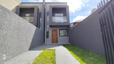 house em Rua Adolfo Ançay, Campo de Santana - Curitiba - PR