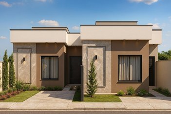 house em Rua Albino Bernardo Jukinheski, São Francisco - Toledo - PR