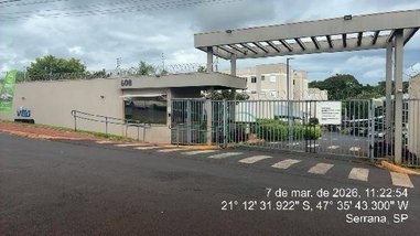 apartment em Rua Paraná, Centro - Serrana - SP