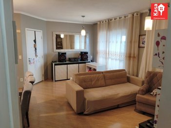 apartment em Rua Brasílio Machado, Centro - São Bernardo do Campo - SP