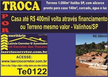 land_lot em Rua Dionisio Francisco de Campos, Loteamento Caminhos do Sol - Itatiba - SP
