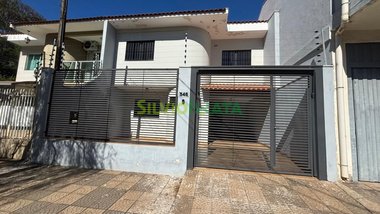 house em Rua Vereador Joaquim Pereira de Castro, Vila Santo Antônio - Maringá - PR
