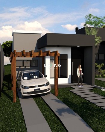 house em Rua G, São Bento - Lajeado - RS