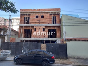 house em Laureano, Vila Camilópolis - Santo André - SP