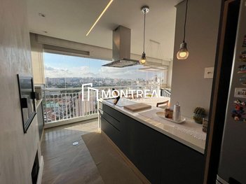 apartment em Dom Francisco de Souza, Santo Amaro - São Paulo - SP