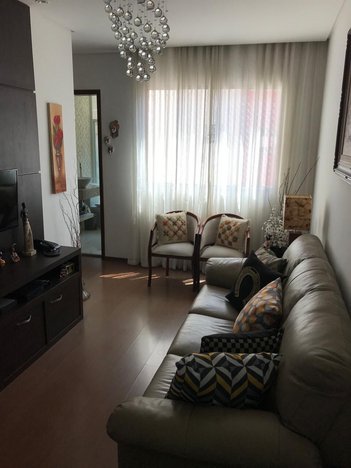 apartment em Rua Masuzo Naniwa, Vila Mogilar - Mogi das Cruzes - SP