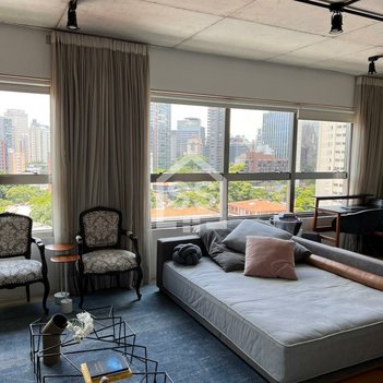 apartment em Rua Aleixo Garcia, Vila Olímpia - São Paulo - SP