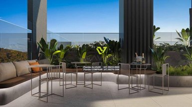 apartment em Rua Iguape, Itoupava Seca - Blumenau - SC
