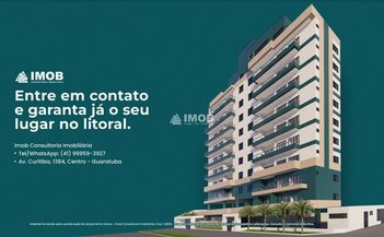 apartment em Rua Gabriel de Lara, Centro - Guaratuba - PR