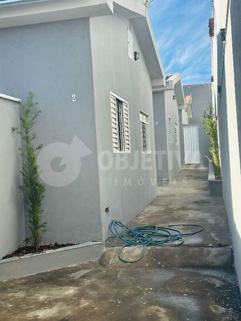 house em Rua Piauí, Custódio Pereira - Uberlândia - MG