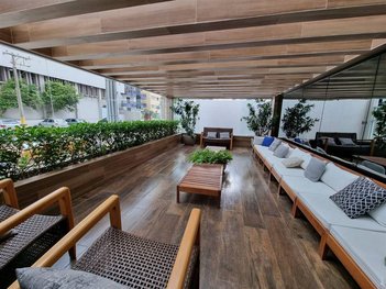 apartment em Rua Marajoara, Guilhermina - Praia Grande - SP