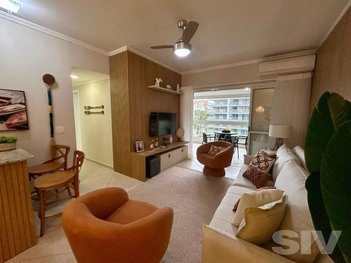 apartment em Alameda do Monjoleiro, Riviera - Bertioga - SP