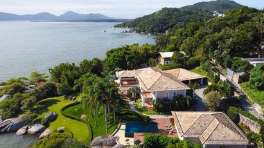 house em Recanto da Lagoa, Lagoa da Conceição - Florianópolis - SC