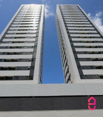 apartment em Rua Cândido Lacerda, Torreão - Recife - PE