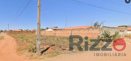 land_lot em Qd 01 Lote, Dom Bosco - Cidade Ocidental - GO