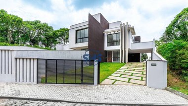 house em Rua Heidelberg, Ponta Aguda - Blumenau - SC