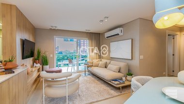 apartment em Rua Rosa Kaint Nadolny, Campo Comprido - Curitiba - PR