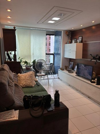 apartment em Rua Guedes Pereira, Casa Amarela - Recife - PE