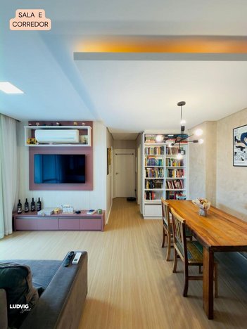 apartment em Rua Araci Vaz Callado, Canto - Florianópolis - SC