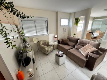 apartment em Rua Professor Milton Roque Ramos Krieger, Trindade - Florianópolis - SC