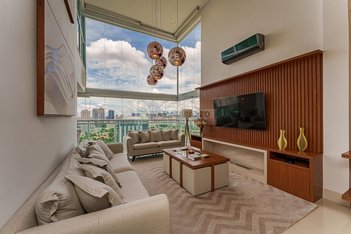 apartment em Rua Nova York, Brooklin Paulista - São Paulo - SP