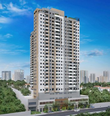 apartment em Rua Victório Santim, Vila Carmosina - São Paulo - SP