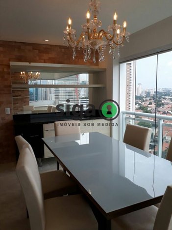 apartment em Rua Kansas, Brooklin Paulista - São Paulo - SP