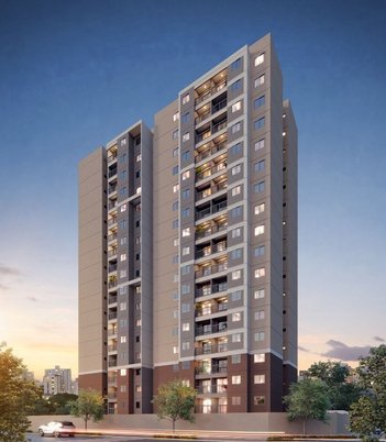 apartment em Rua Vicente de Castro Filho, Engenheiro Luciano Cavalcante - Fortaleza - CE