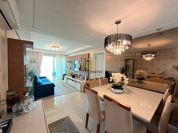 apartment em Rua Salvatina Feliciana dos Santos, Itacorubi - Florianópolis - SC