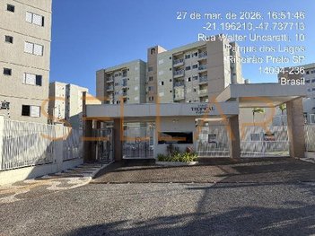 apartment em Rua Olívia Maria de Jesus, Residencial Parque dos Servidores - Ribeirão Preto - SP