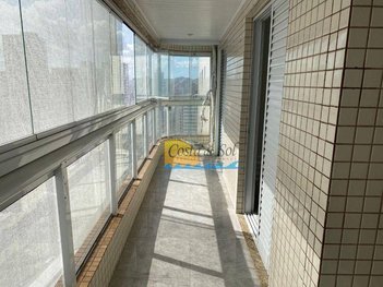 apartment em Rua Vasco da Gama, Aviação - Praia Grande - SP