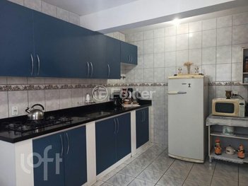 house em Rua Antônio Ficagna, Fátima - Canoas - RS