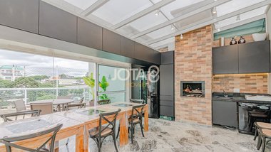 apartment em Alameda Presidente Taunay, Mercês - Curitiba - PR
