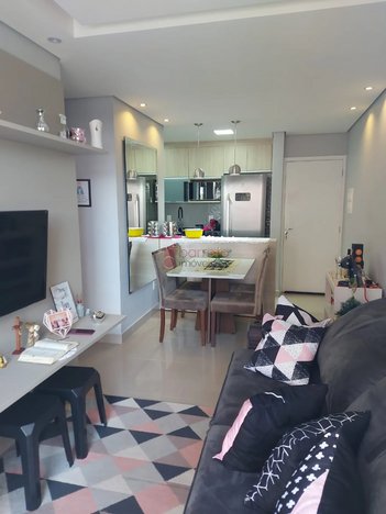 apartment em Avenida Cezar Brunholi, Residencial Santa Giovana - Jundiaí - SP