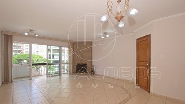 apartment em Rua Doutor Virgílio de Carvalho Pinto, Pinheiros - São Paulo - SP