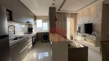 apartment em Rua da Borracha, Jardim Pérola - Santa Bárbara D'Oeste - SP