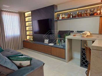 apartment em Avenida Abade Brendan, Setor Rodrigues - Mineiros - GO