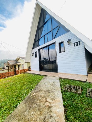 house em Rua Agostinho Saraiva, Bom Sucesso - Caçador - SC