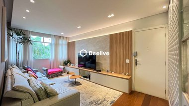 apartment em Rua da Groenlândia, Sion - Belo Horizonte - MG