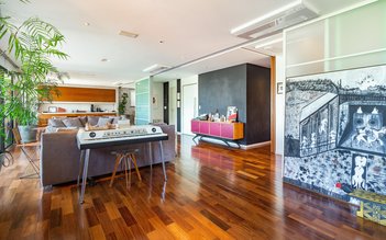 apartment em Rua Girassol, Vila Madalena - São Paulo - SP