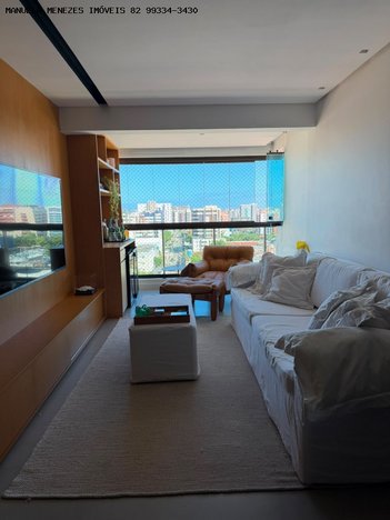 apartment em Rua Padre Luiz Américo Galvão, Mangabeiras - Maceió - AL