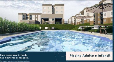 apartment em Rua Pioneira Genoveva Giunta, Parque Tarumã - Maringá - PR
