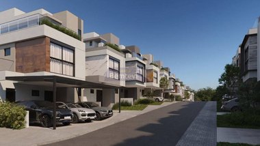 house em Rua Eduardo Sprada, Campo Comprido - Curitiba - PR