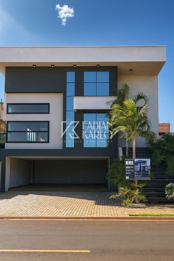 house em Alameda das Azaléias, Condomínio Nova Aliança Premium - Rio Verde - GO