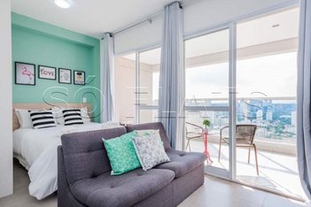 apartment em Avenida Santo Amaro, Brooklin Paulista - São Paulo - SP