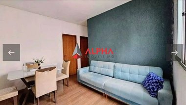 apartment em Rua Alfa, Jardim Riacho das Pedras - Contagem - MG
