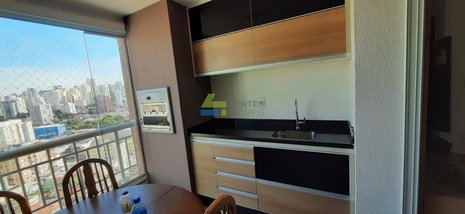 apartment em Rua Dom Pedro Silva, Vila Gumercindo - São Paulo - SP