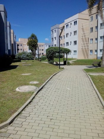apartment em Rua Pelicano, Capela Velha - Araucária - PR